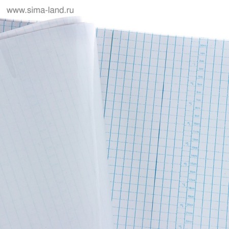 Self -adhesive film, 50 x 36 cm, transparent, 10 sheets, 50 μm, mix-7