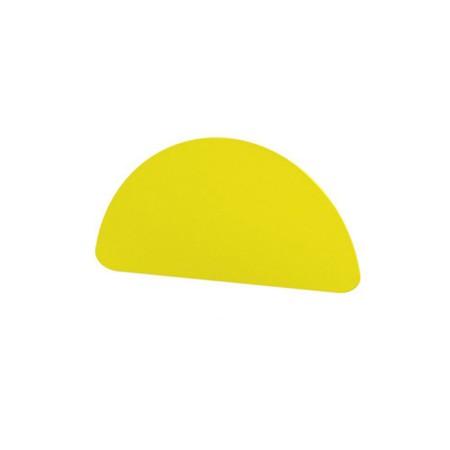 Decorative element for a series of products Luxia, yellow, fbs