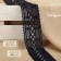 Hypure lace, 40 mm × 11 ± 1 m, dark blue color