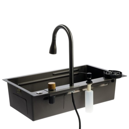 Zein M03, S = 3.0 and 0.7mm, mixer, basket, cutting board, siphon, graphite-23