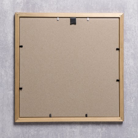 Photo frame pine c19 gold 25x25 cm (plastic screen)-3
