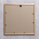 Photo frame pine c19 gold 25x25 cm (plastic screen)