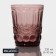 Glass glass Magistro "La-Channel", 220 ml, pink color
