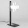 Labular Decorative Citilux “Virta” CL139812 12x34.5 cm, 1x60W, E14, Black color Black