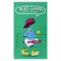 Notepad7.48 Listenclies "Your Sport", cover coated cardboard, block 60 g/m2, mix