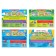 100 stickers set "Develop intelligence", 4 pcs. 16 p.