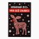 Postcard "Happiness in the New Year!", Ginger elk, 10 x 15 cm, New Year