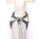 A set of ammunition with a soft harness, s, leash 120 x 1 cm, Osh 20-40 cm, og 30-44 cm, pink 78689