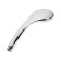Showing watering can Zein Z0111, 1 mode, d = 80 mm, plastic, chromium color