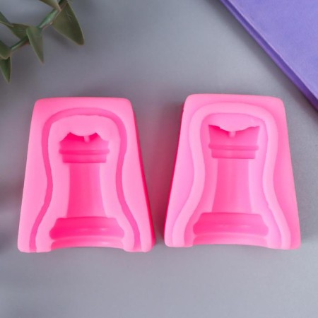 Mold Silicon "Rook" set 2 pcs 4.5x2.6 cm