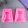 Mold Silicon "Rook" set 2 pcs 4.5x2.6 cm