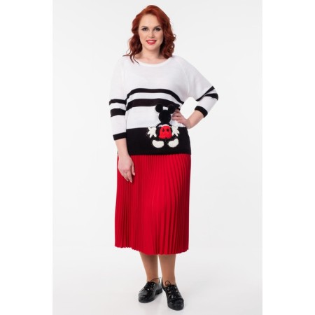 Female jumper, size 52, white color-6