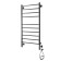 Domoterm electric heated towel rail "Medea" P10, 500x1000 mm, right, black matte
