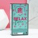 Gift set of cosmetics Relax Time, shower gel 250 ml and head -up, pure happiness