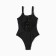 Swimsuit Assed female minku color black, size 42