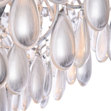 Freya Fr2302CL-09S Chabrol, 755x755x551 mm, E14, 9x40W, silver color-3