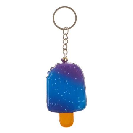SSKAMOS-Square, on a key fob, MIX color-3