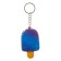 SSKAMOS-Square, on a key fob, MIX color