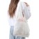 ALOSKA 38 x 62 cm, handle 22 cm, cell 0.5 cm, white