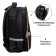 Backpack school Calligrata "Mysterious", 39 x 30 x 14 cm