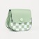 Baby bag on magnet, long belt, green color