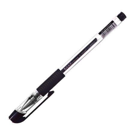 Gel pen Erichkrause G-Star Classic, node 0.5 mm, flu, black-1