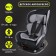 Autocreset crumb I am Support, group 0+/1, up to 18 kg, (0-4 years) gray