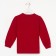 Sweatshirt for a boy Bordeaux color, height 104