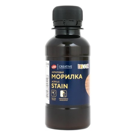 Acrylic Morilka 120 ml, ZHK "Decola", walnut No. 440, 257333440-1