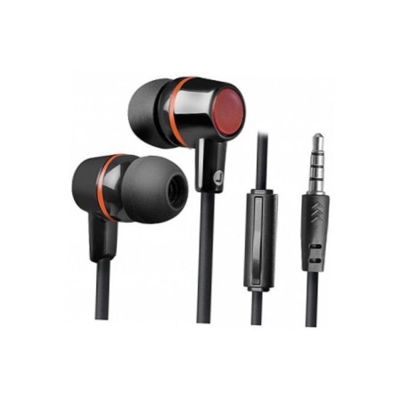Headphones with Defender Pulse 428, vacuum liners, black