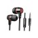 Headphones with Defender Pulse 428, vacuum liners, black