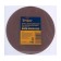 Circle of abrasive grinding under the "Velcro" Tundra, 125 mm, P100, 10 pcs.