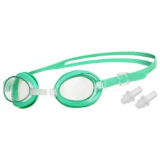 Glasses for swimming children's “Wave” “Dragon”, Berushi, Green Color