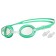 Glasses for swimming children's “Wave” “Dragon”, Berushi, Green Color