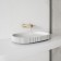 ABBER STEIN AS2601 sink, invoice, 550x360x60 mm, white, matte