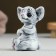 Figure soap "Sphinx" gray, 50g