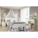 Mirror hinged Olivia, 800x22x600, sonoma oak