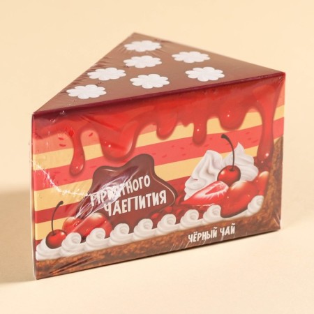 Black tea in the box “pleasant tea party”, 50 g.-5