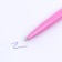 Metal pen with a rotary mechanism “You are beautiful!”, Blue pasta 1.0 mm