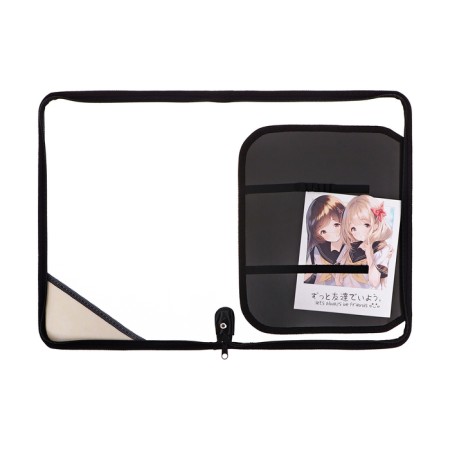 Labor folder A4, 325 x 230 x 25 mm, lightning around, hinged bar, plastic, PTR-1, calligrata "Anime Fine"-5