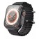 Smart hours Hoco Y12 Ultra, 1.96, 240x280, BT5.0, 320 mAh, call support, Lightning, black