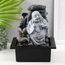 The desktop fountain from the network, the backlight 