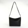 Bag Cross-Bodi with a zipper, black color