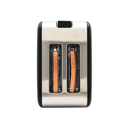 Toster Oursson TO2120/BL, 930 W, 7 grip modes, 2 toasts, defrosting, black-4