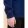 Sweatshirt for boys, height 122 cm, dark blue color