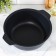 Frying "Tradition", 4 l, d = 28 cm, h = 11 cm, aluminum cover, anti -stick coating, black color