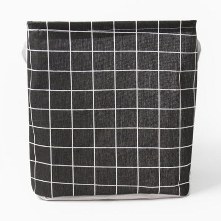 Textile basket of the shade cage is black, 32*32*32 cm-2