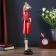 Souvenir Polystone "English cartoon - horse in the coat" 41.5x7x12 cm