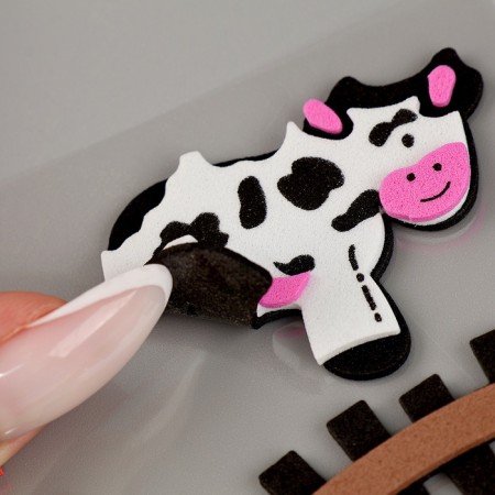 A set of stickers from EVA "Farm", 13 pcs.-2