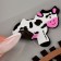 A set of stickers from EVA "Farm", 13 pcs.